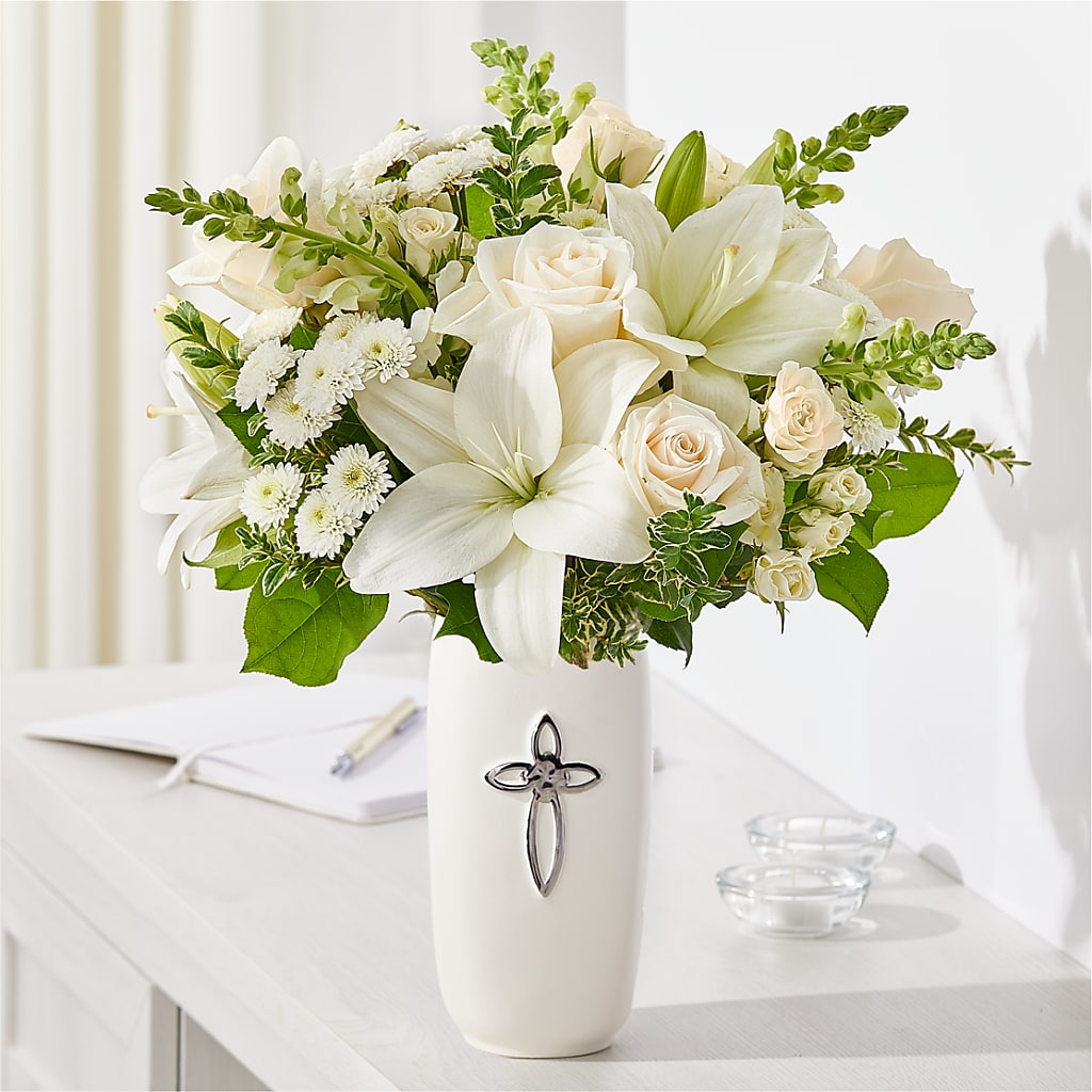 With Grace Bouquet – Oliver Flower Shop Inc, Pittsburgh PA