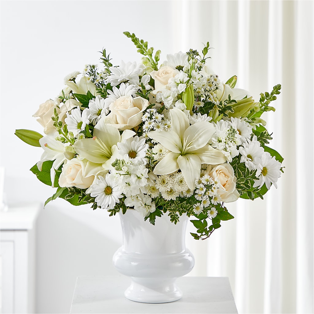 Uplifting Urn Arrangement – Oliver Flower Shop Inc, Pittsburgh PA