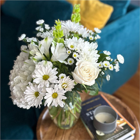 Classic Ivory – A Florist Original – Oliver Flower Shop Inc, Pittsburgh PA