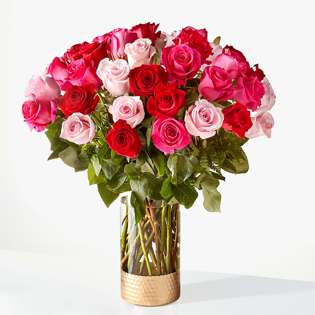 Love Notes Rose Bouquet – Oliver Flower Shop Inc, Pittsburgh PA