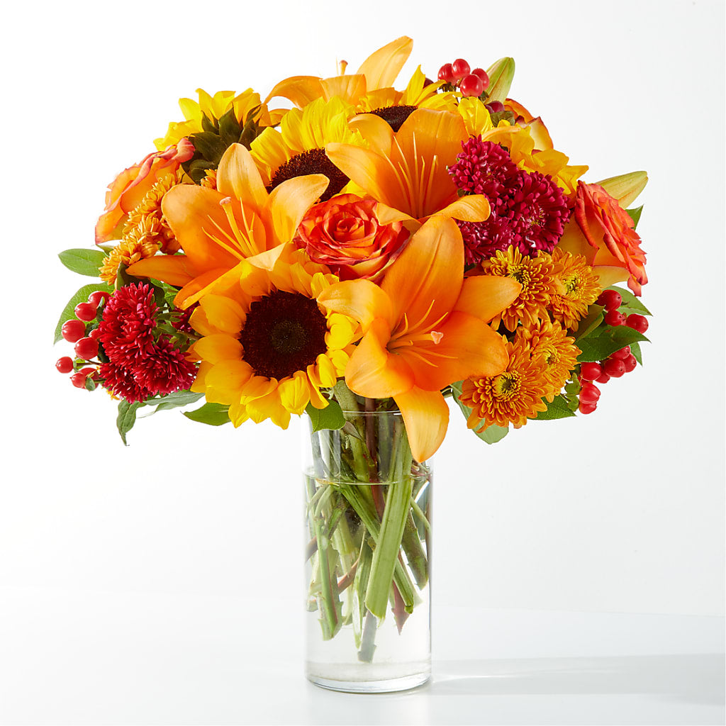 Fall Day Bouquet – Oliver Flower Shop Inc, Pittsburgh PA