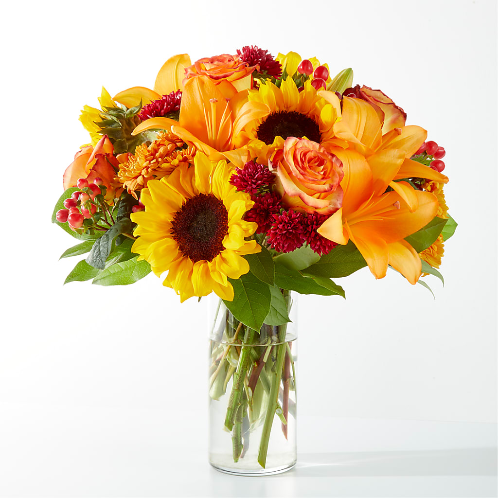 Fall Day Bouquet – Oliver Flower Shop Inc, Pittsburgh PA
