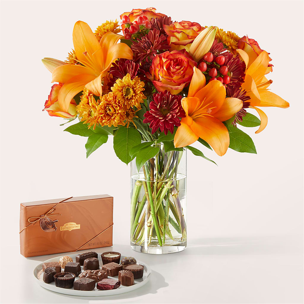 Autumnal Aroma Bouquet – Oliver Flower Shop Inc, Pittsburgh PA