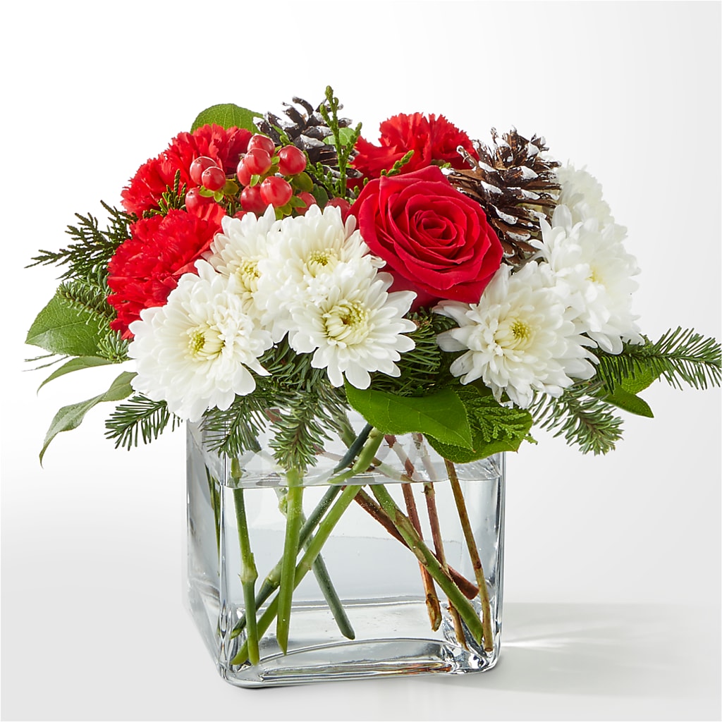 Snow Angel Bouquet – Oliver Flower Shop Inc, Pittsburgh PA