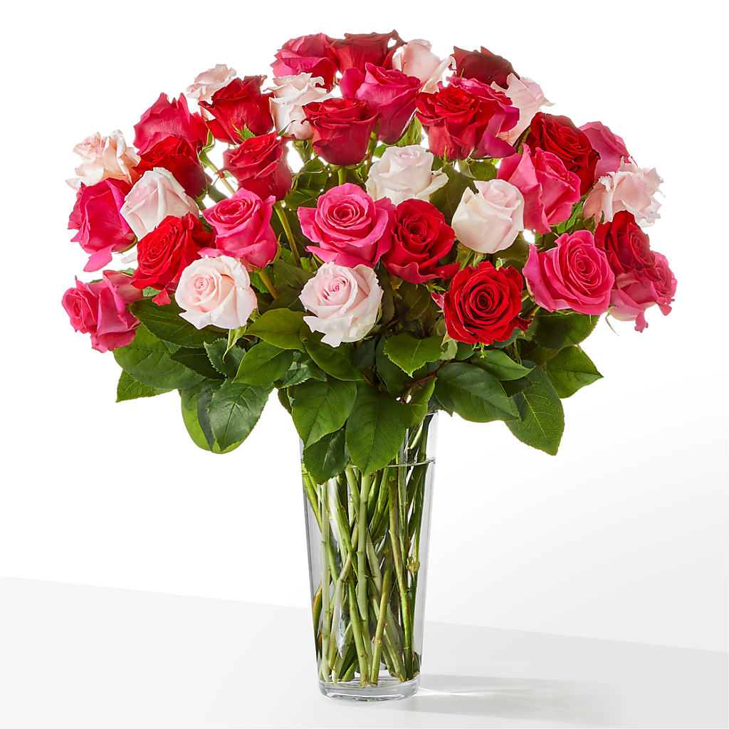 Charming Rose Bouquet – Oliver Flower Shop Inc, Pittsburgh PA