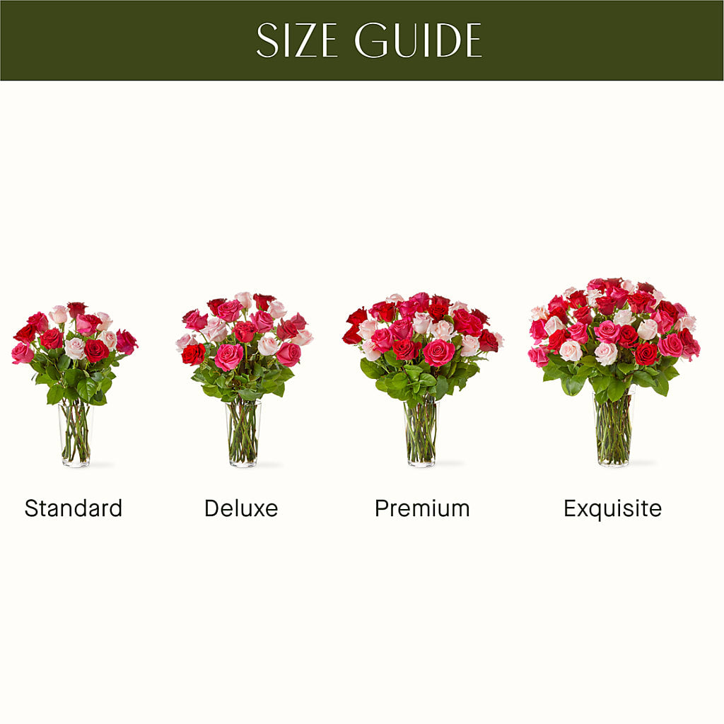 Charming Rose Bouquet – Oliver Flower Shop Inc, Pittsburgh PA