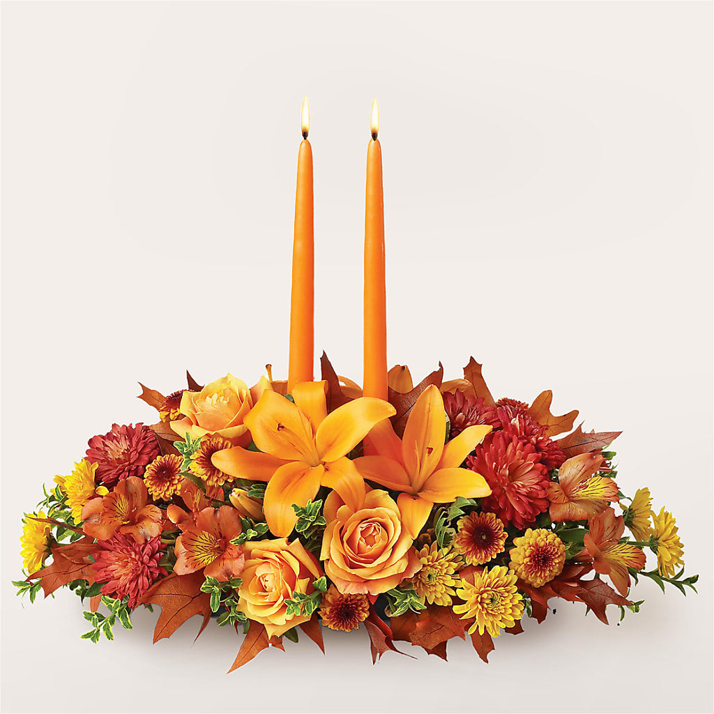 Traditions Centerpiece – Oliver Flower Shop Inc, Pittsburgh PA