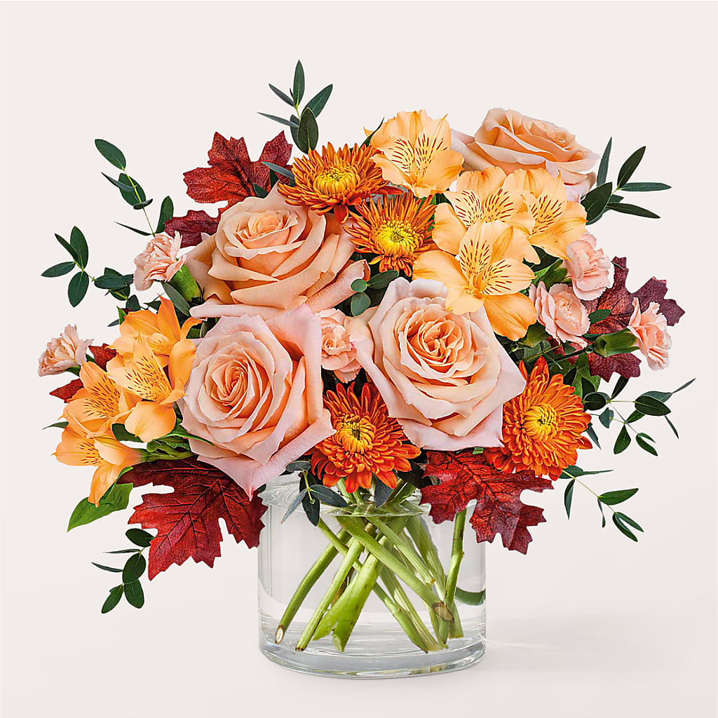 Spiced Latte Bouquet – Oliver Flower Shop Inc, Pittsburgh PA