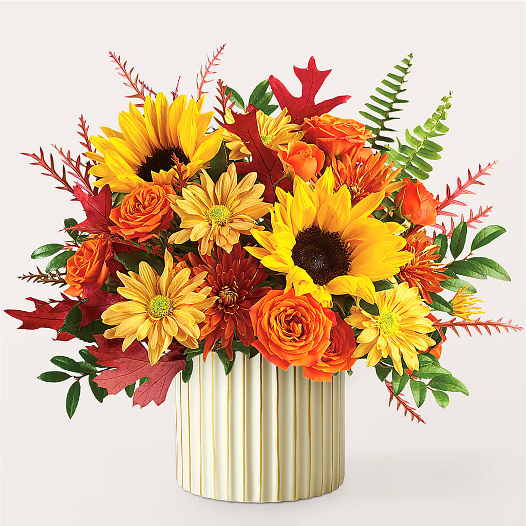 Fall Campfire Bouquet – Oliver Flower Shop Inc, Pittsburgh PA
