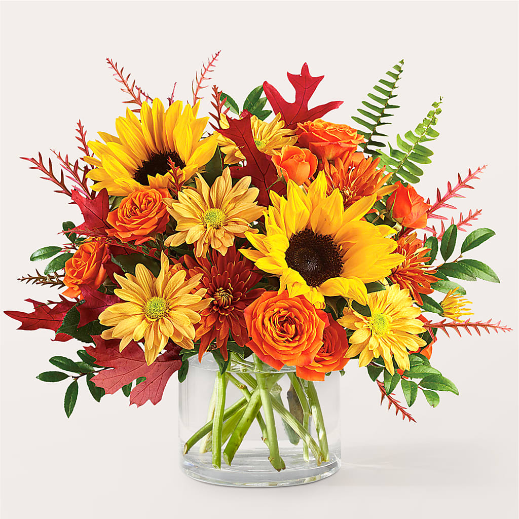 Fall Campfire Bouquet – Oliver Flower Shop Inc, Pittsburgh PA