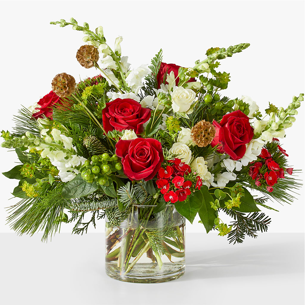 Deck the Halls Bouquet – Oliver Flower Shop Inc, Pittsburgh PA