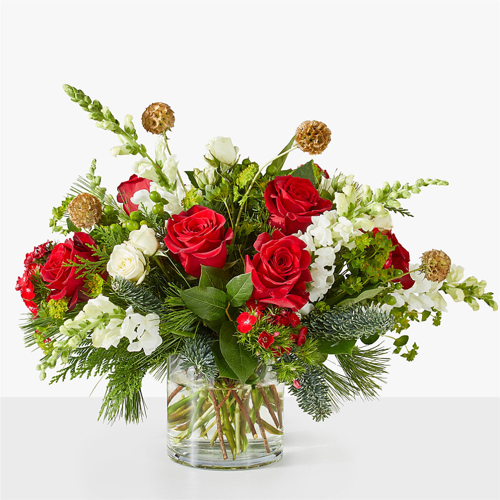 Deck the Halls Bouquet – Oliver Flower Shop Inc, Pittsburgh PA
