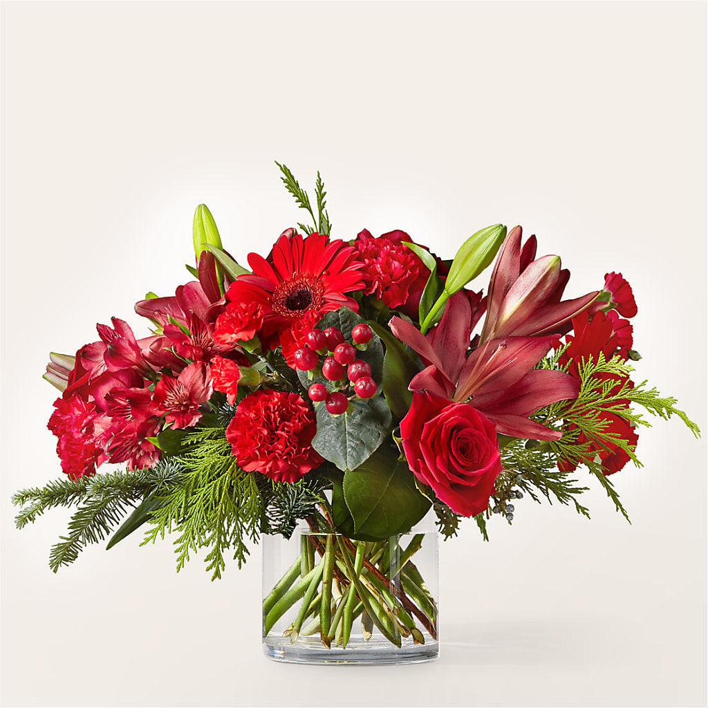 Friendsmas Bouquet – Oliver Flower Shop Inc, Pittsburgh PA