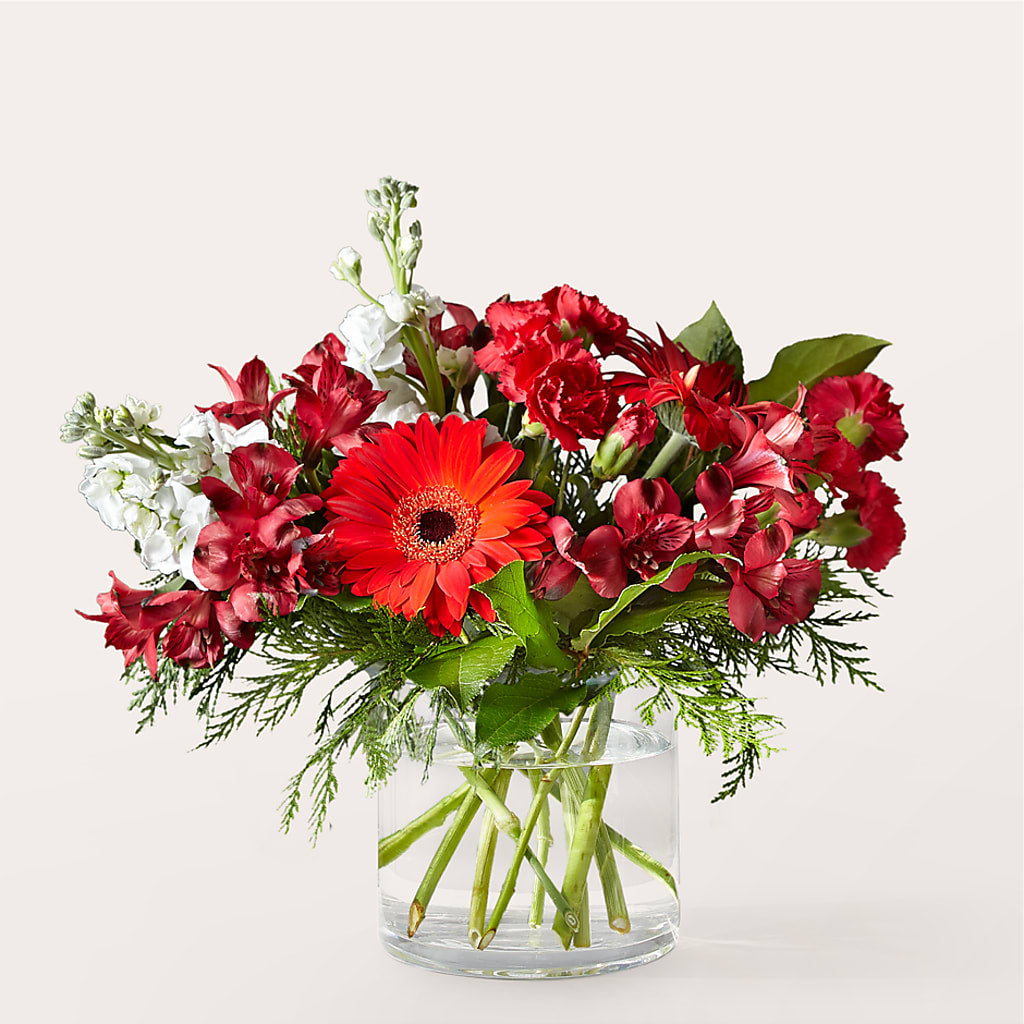 Holidaisy Bouquet – Oliver Flower Shop Inc, Pittsburgh PA