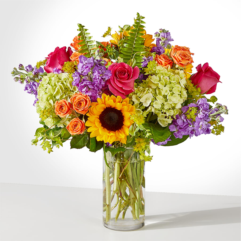 Vibrant Greetings Bouquet – Oliver Flower Shop Inc, Pittsburgh PA