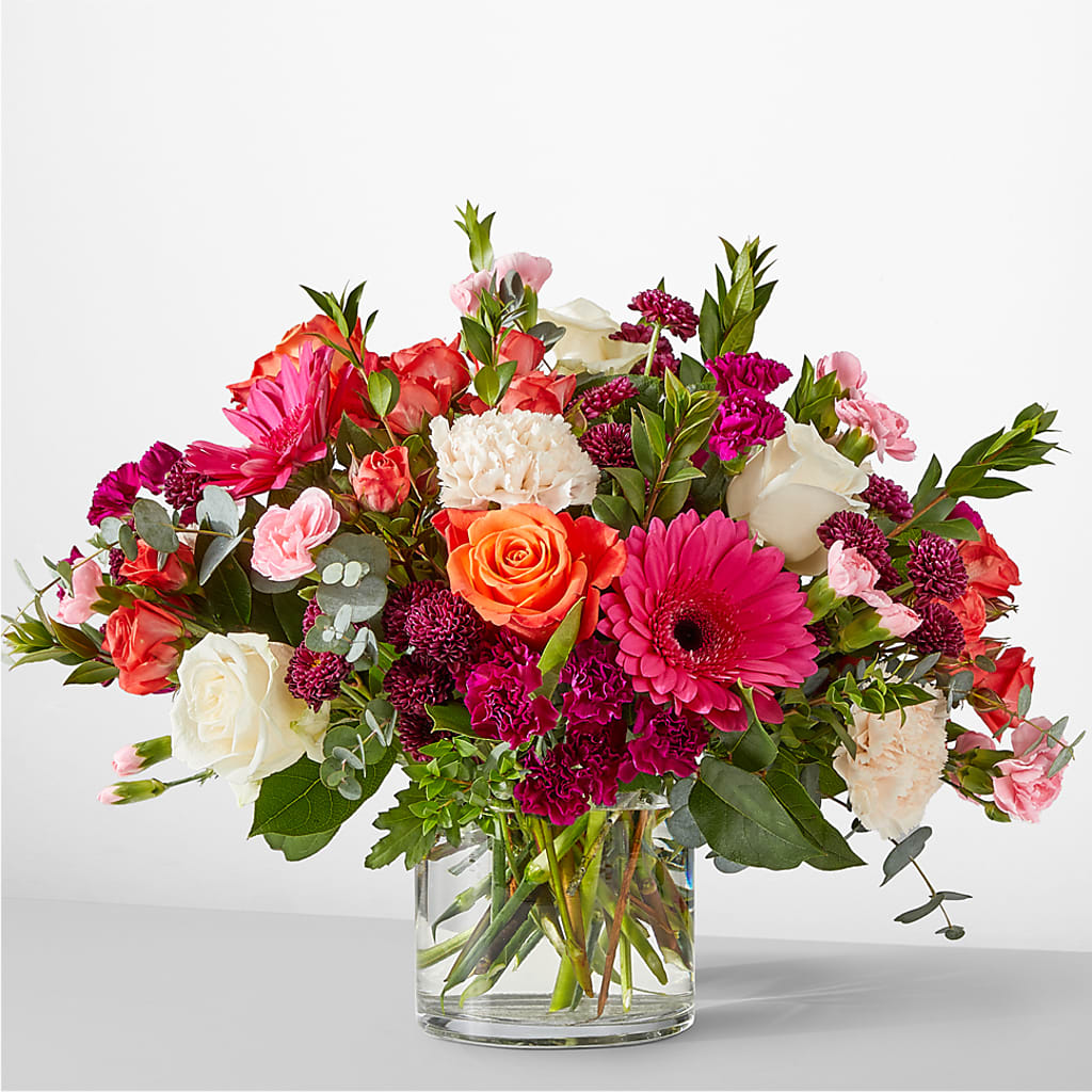 Smell the Roses Bouquet – Oliver Flower Shop Inc, Pittsburgh PA