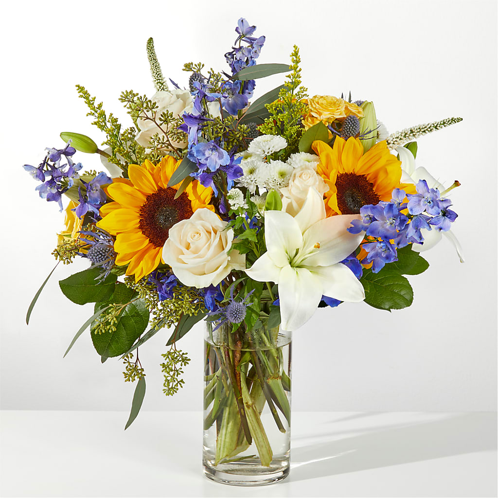 Wonderfully Sunny Bouquet – Oliver Flower Shop Inc, Pittsburgh PA