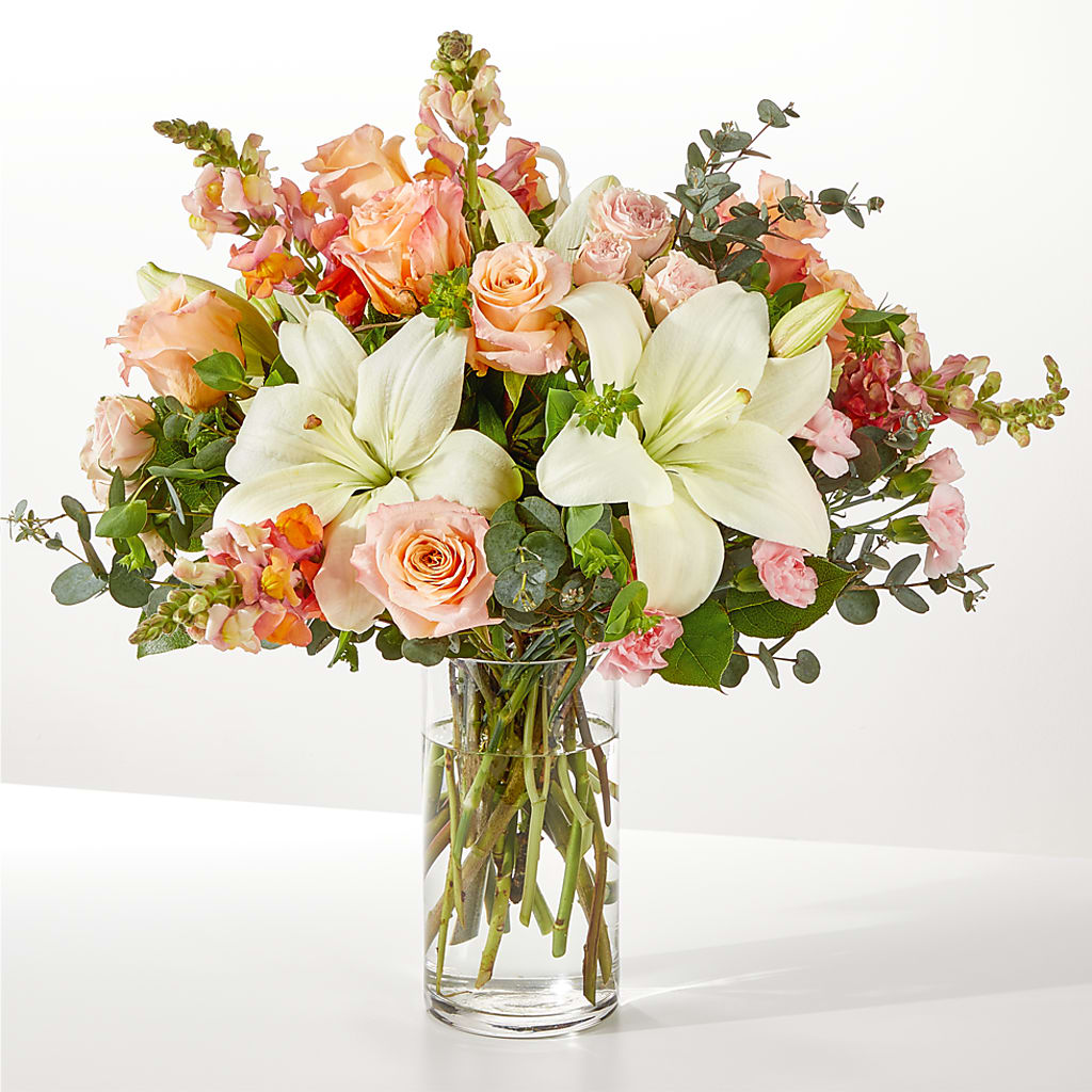 Grapefruit Splash Bouquet – Oliver Flower Shop Inc, Pittsburgh PA