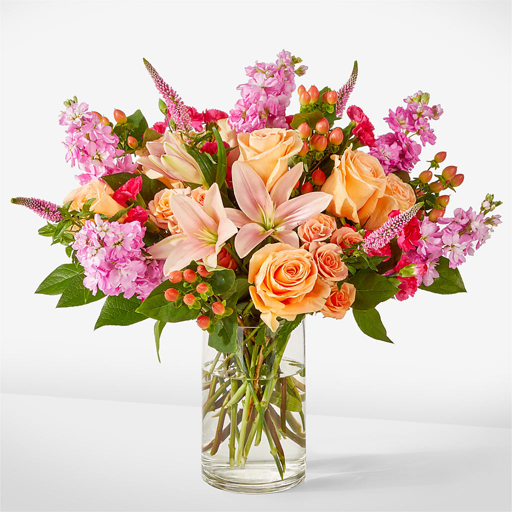 Bisous Bouquet – Oliver Flower Shop Inc, Pittsburgh PA