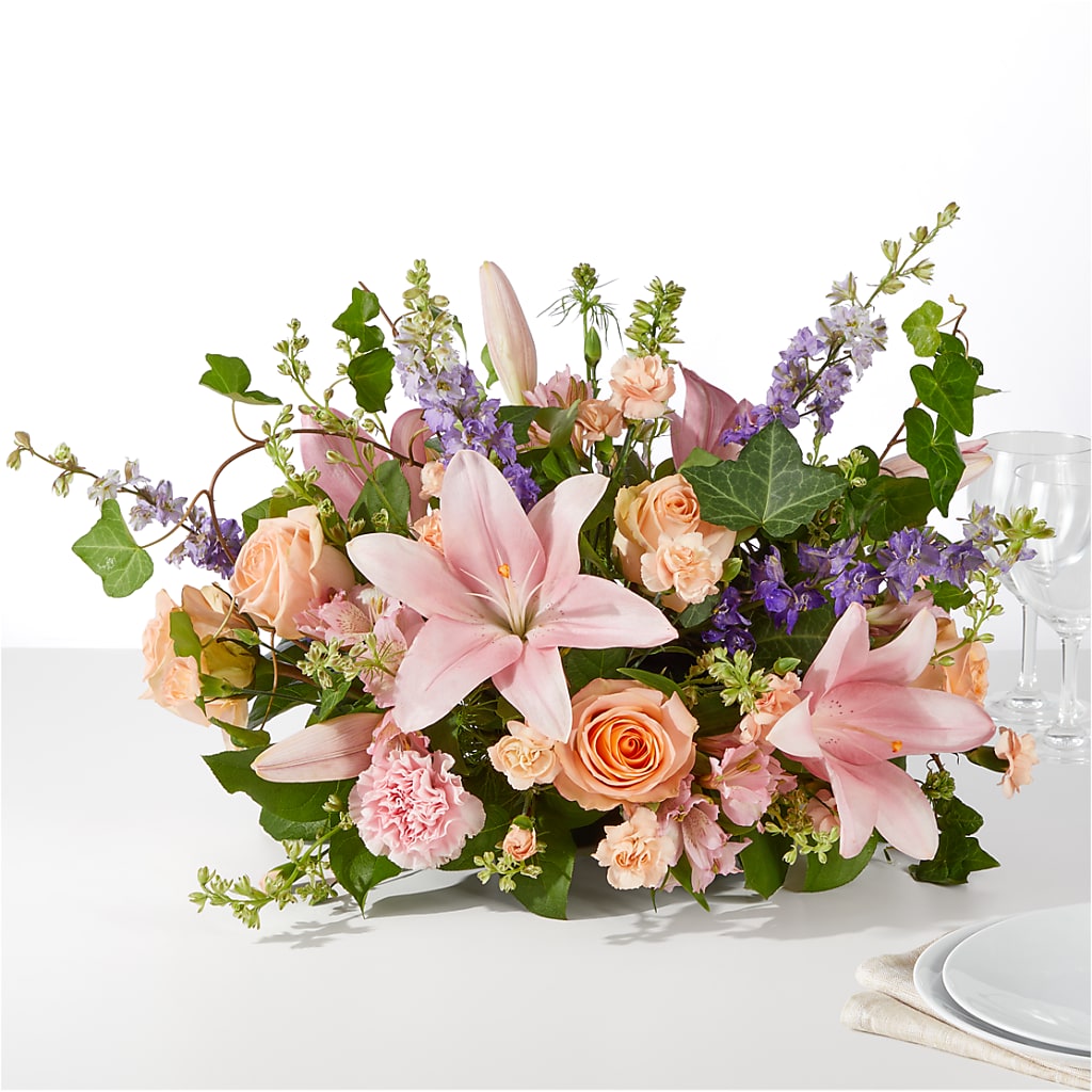 Blossom Time Centerpiece – Oliver Flower Shop Inc, Pittsburgh PA