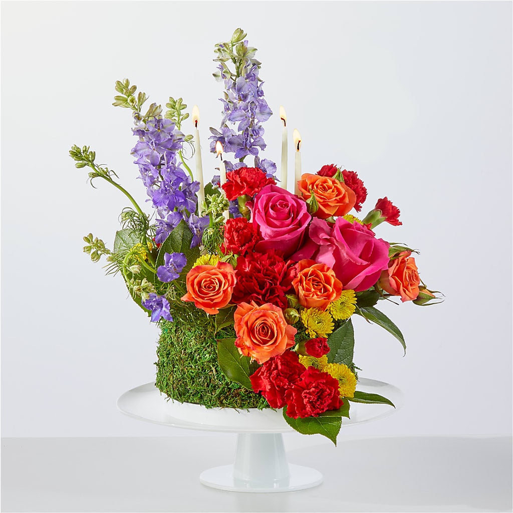 Best Year Yet Floral Cake – Oliver Flower Shop Inc, Pittsburgh PA