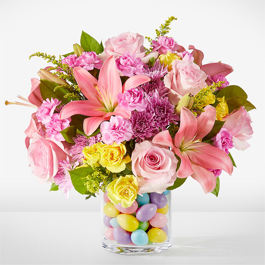 Easter Egg Hunt Bouquet – Oliver Flower Shop Inc, Pittsburgh PA