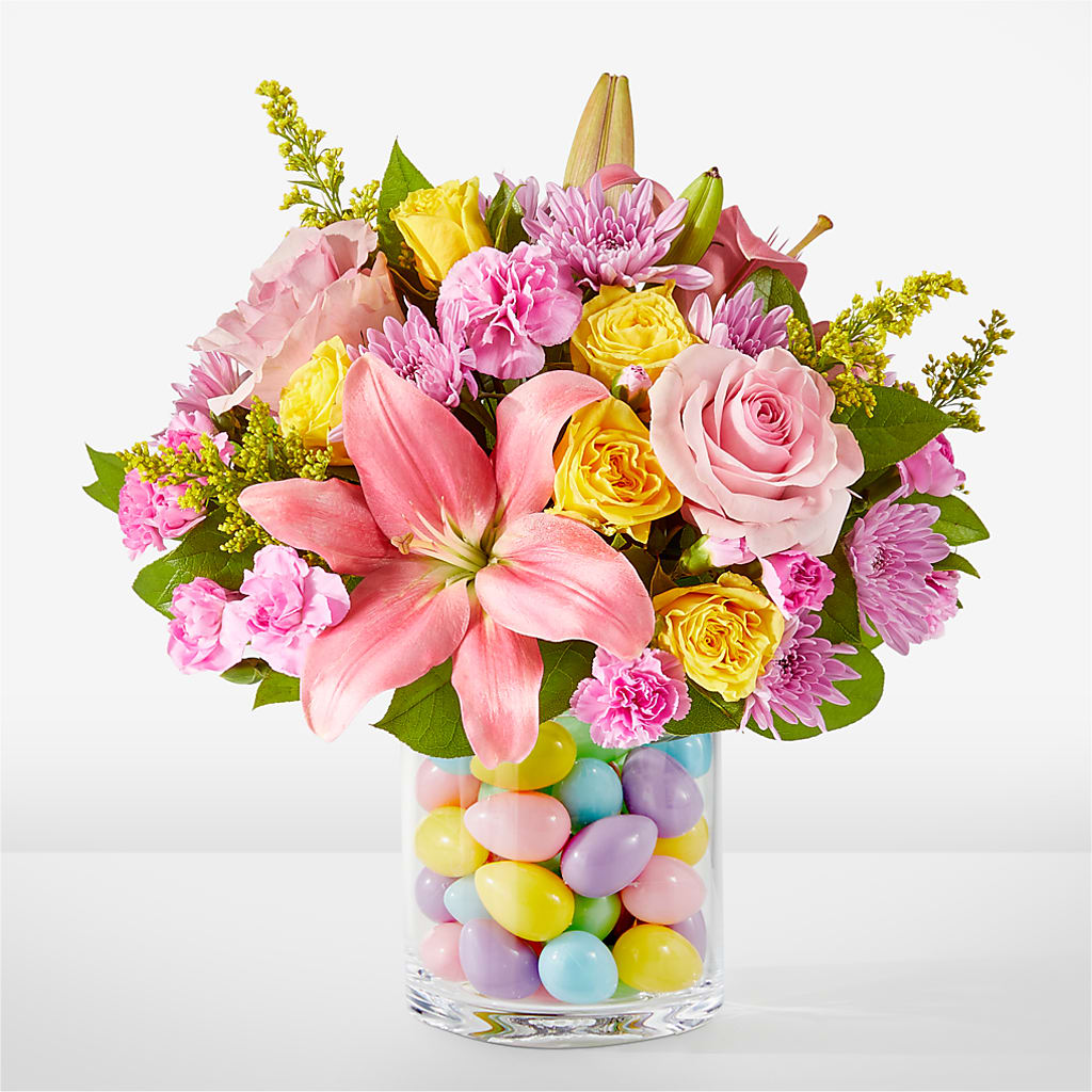 Easter Egg Hunt Bouquet – Oliver Flower Shop Inc, Pittsburgh PA