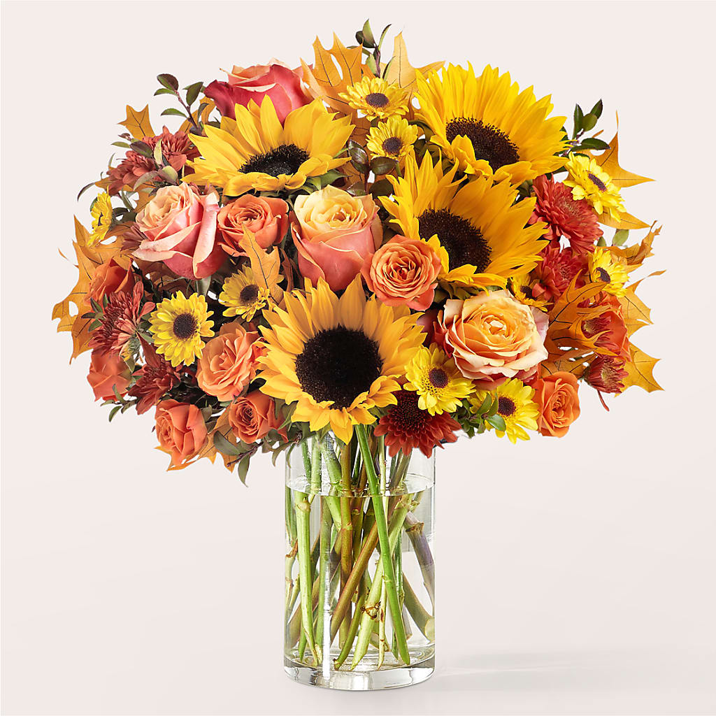 Fluttering Foliage Bouquet – Oliver Flower Shop Inc, Pittsburgh PA