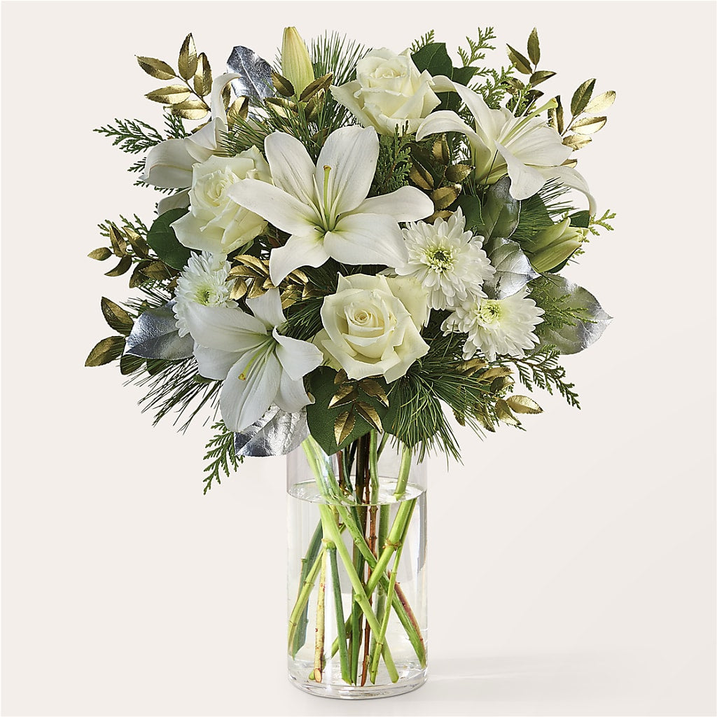 Wintry Mix Bouquet – Oliver Flower Shop Inc, Pittsburgh PA