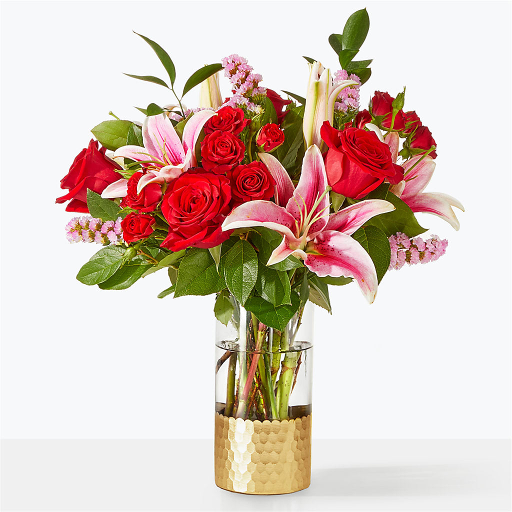 Hopeless Romantic Bouquet – Oliver Flower Shop Inc, Pittsburgh PA