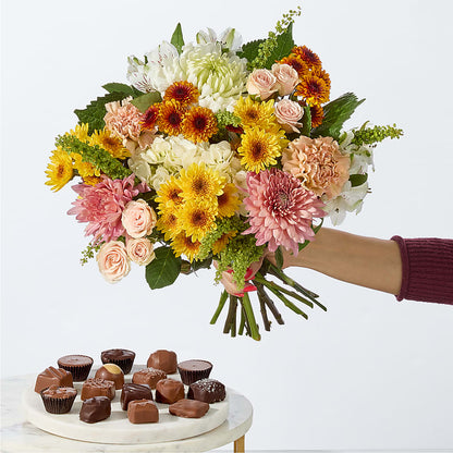 Fall Celebration Bouquet –  Oliver Flower Shop Inc, Pittsburgh PA