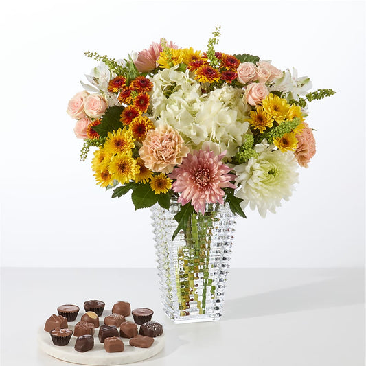 Fall Celebration Bouquet –  Oliver Flower Shop Inc, Pittsburgh PA