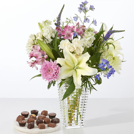 Winter Celebration Bouquet –  Oliver Flower Shop Inc, Pittsburgh PA