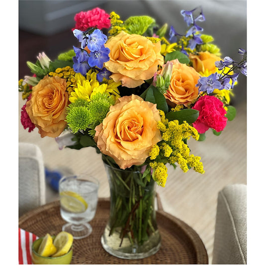 Bold & Bright – A Florist Original –  Oliver Flower Shop Inc, Pittsburgh PA