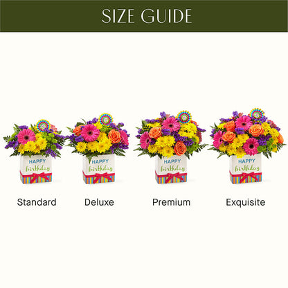 Birthday Brights Bouquet –  Oliver Flower Shop Inc, Pittsburgh PA