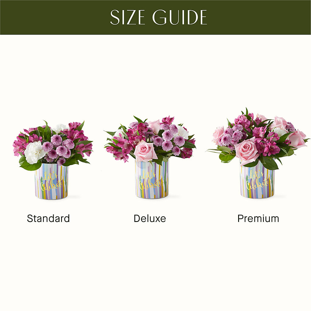 Party Starter Bouquet –  Oliver Flower Shop Inc, Pittsburgh PA