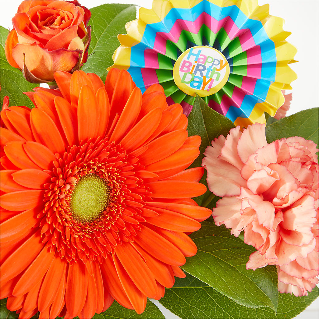 Birthday Surprise Bouquet –  Oliver Flower Shop Inc, Pittsburgh PA