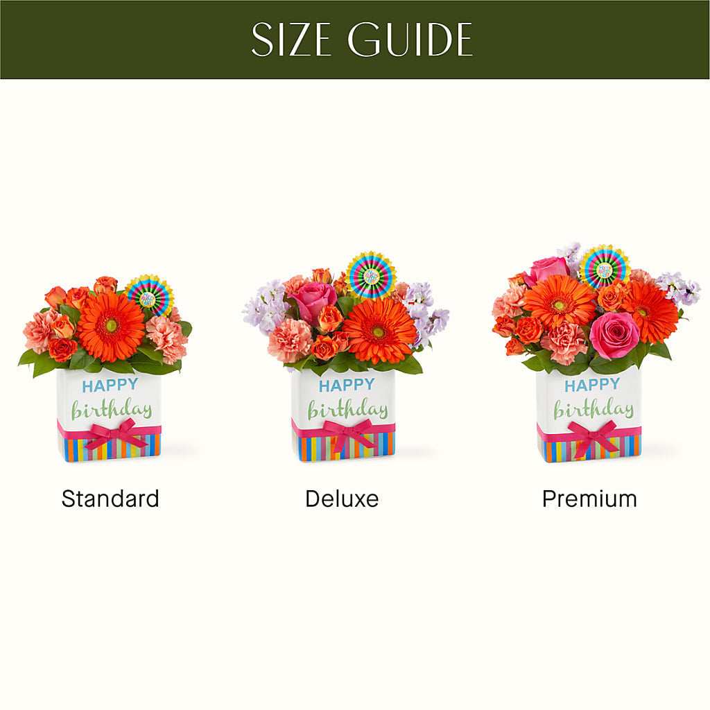 Birthday Surprise Bouquet –  Oliver Flower Shop Inc, Pittsburgh PA