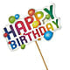 Happy Birthday Pick –  Oliver Flower Shop Inc, Pittsburgh PA