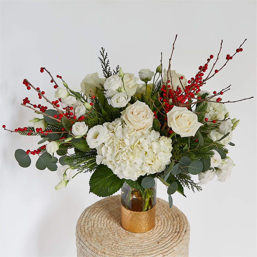 Frosted Windows Bouquet –  Oliver Flower Shop Inc, Pittsburgh PA