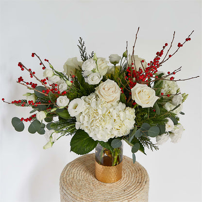 Frosted Windows Bouquet –  Oliver Flower Shop Inc, Pittsburgh PA