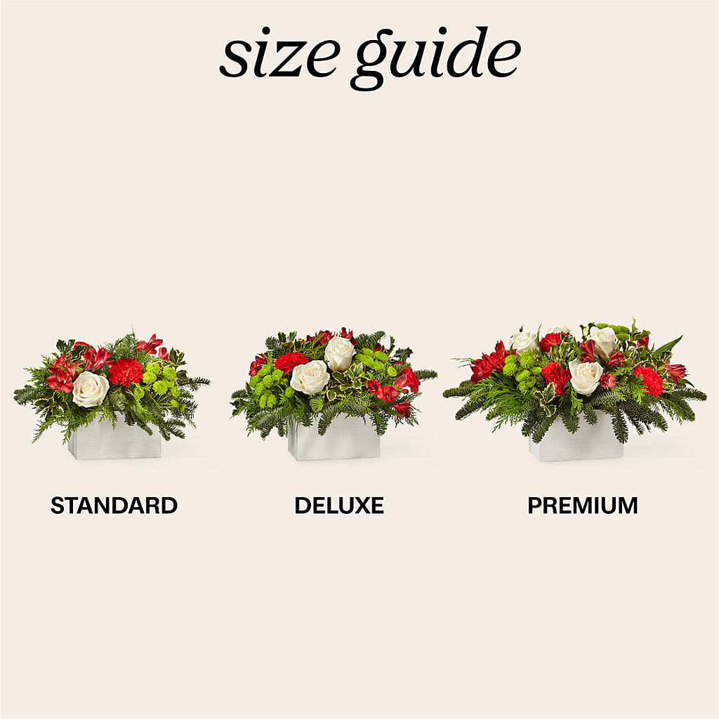 Snow What Fun Bouquet –  Oliver Flower Shop Inc, Pittsburgh PA