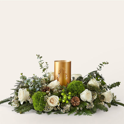 Chestnuts Roasting Centerpiece –  Oliver Flower Shop Inc, Pittsburgh PA