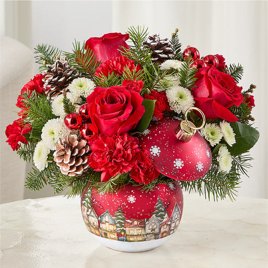 Christmas Carols Ornament –  Oliver Flower Shop Inc, Pittsburgh PA
