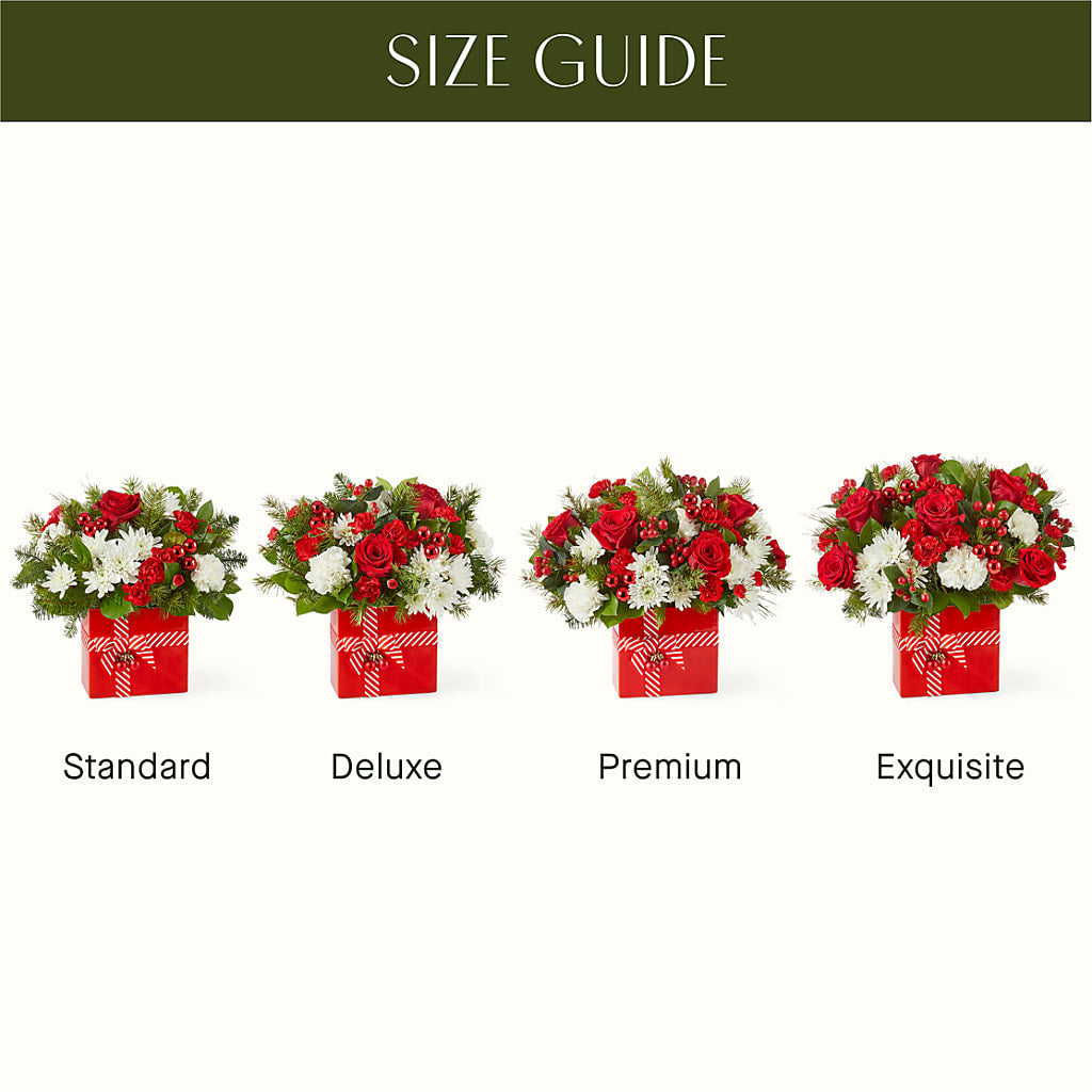 Presents Under the Tree Bouquet –  Oliver Flower Shop Inc, Pittsburgh PA