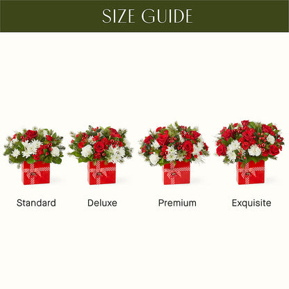 Presents Under the Tree Bouquet –  Oliver Flower Shop Inc, Pittsburgh PA