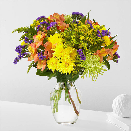 Marmalade Skies Bouquet –  Oliver Flower Shop Inc, Pittsburgh PA
