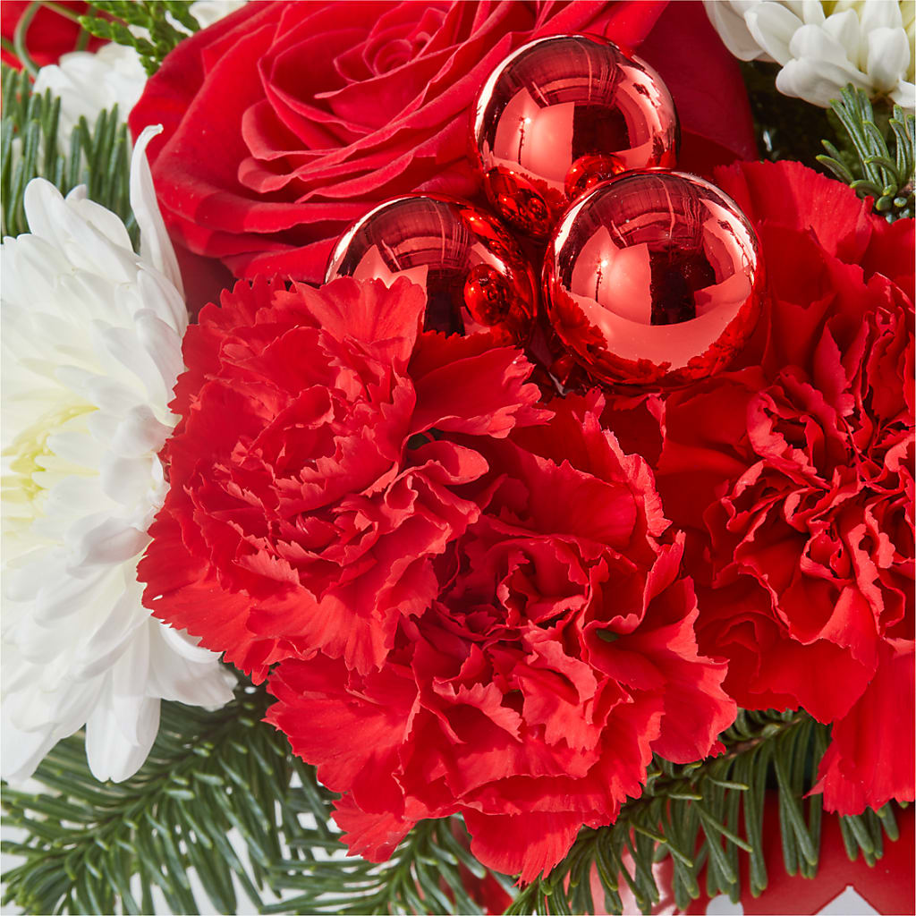Cheer in the Air Ornament –  Oliver Flower Shop Inc, Pittsburgh PA