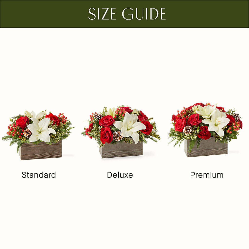 Snowy Wonderland Bouquet –  Oliver Flower Shop Inc, Pittsburgh PA