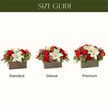 Snowy Wonderland Bouquet –  Oliver Flower Shop Inc, Pittsburgh PA